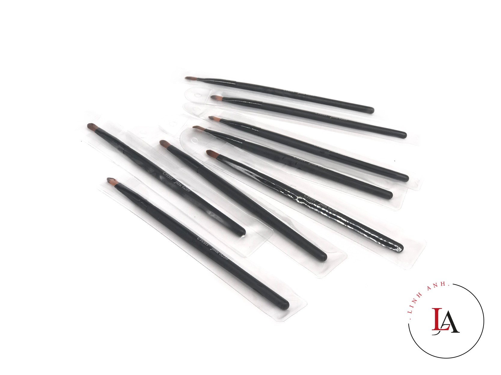 Chổi mày QS-19 đầu vát
